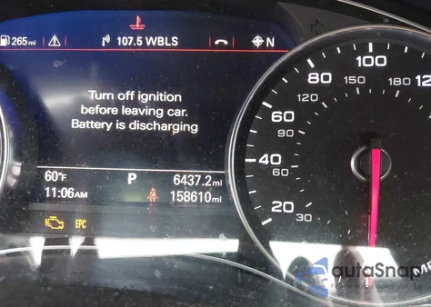 2017 Audi A6 2.0T Premium из США, поврежденный, VIN WAUF8AFC5HN051838